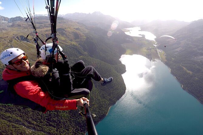 Paragliding Tandem Flights in Engadin - What You Should Know Before Booking