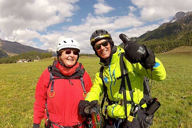 Paragliding Tandem Flights in Engadin - Real Reviews and Insights