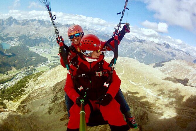 Paragliding Tandem Flights in Engadin - Frequently Asked Questions