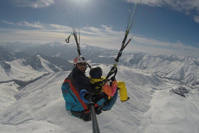 Paragliding tandem flights in Georgia - Price and Value: Is It Worth It?
