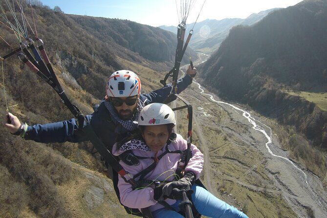Paragliding tandem flights in Georgia - Who Should Consider This Tour?