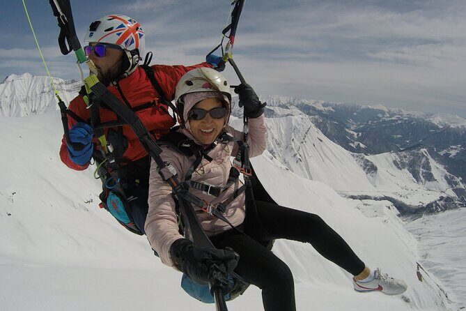 Paragliding tandem flights in Georgia - The Sum Up