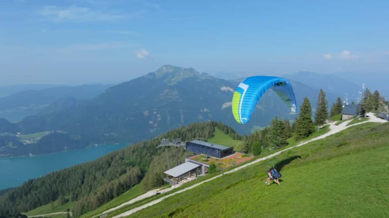 Paragliding Tandem in Salzkammergut / Sound of Music Flight - Why This Experience Is Worth Considering