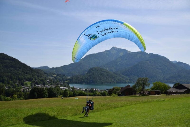 Paragliding Tandem in Salzkammergut / Sound of Music Flight - FAQ