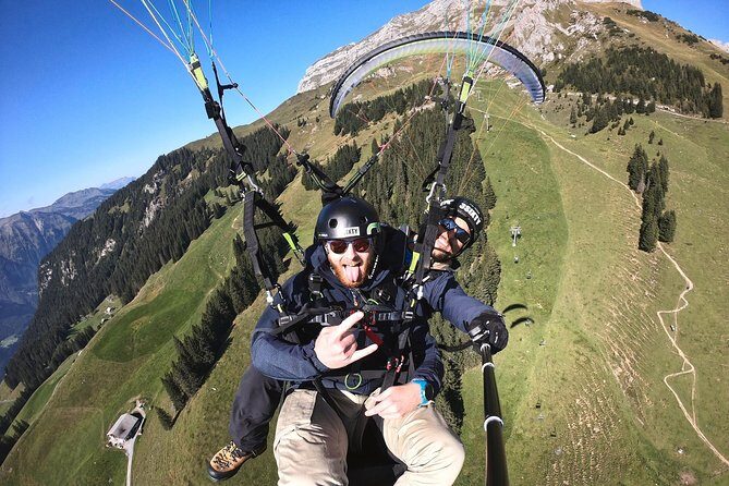 Paragliding Tandemflight Lucerne - Engelberg - FAQ