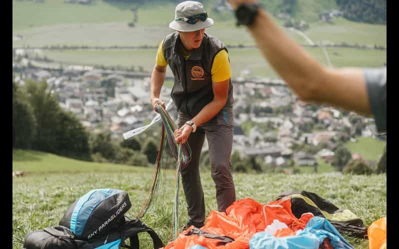 Paragliding: taster course - Key Points