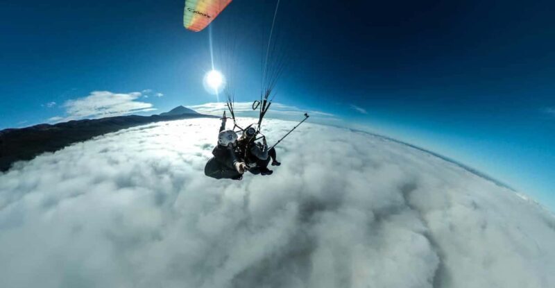 Paragliding Tenerife: Flight from Teide to Puerto de la Cruz - The Experience in Detail
