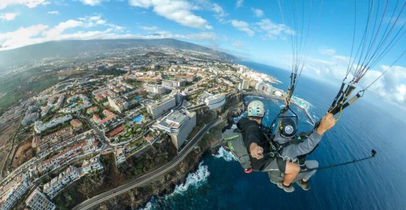 Paragliding Tenerife: Flight from Teide to Puerto de la Cruz - Who Should Consider This Experience?
