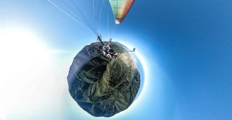 Paragliding Tenerife: Flight from Teide to Puerto de la Cruz - FAQ