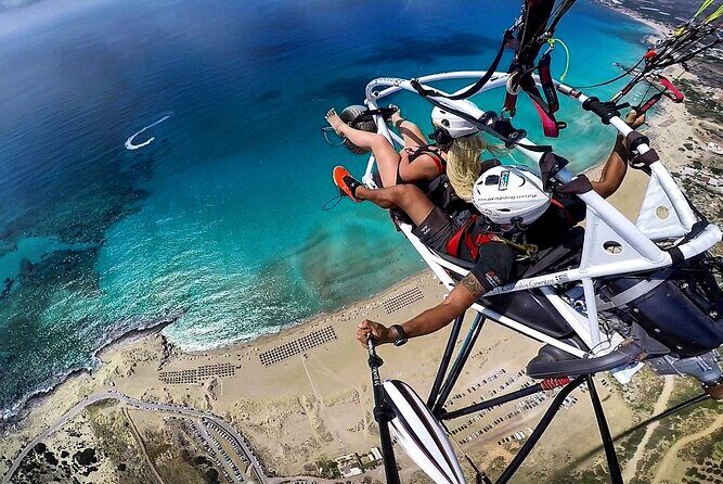 Paragliding Tours in Crete - What to Expect from the Paragliding Experience