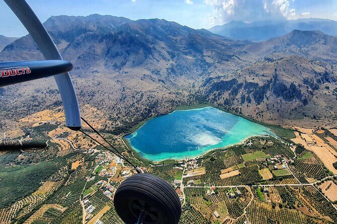 Paragliding Tours in Crete - The Experience in Context