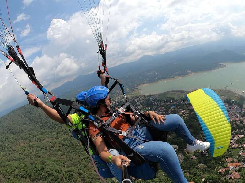 Paragon Valle de Bravo GOFLY - The Value of Paragliding in Valle de Bravo