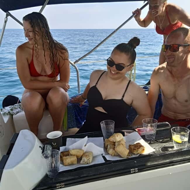 Paralia :Daily Sailing Cruise Olympus Riviera Highlights - An Overview of the Experience