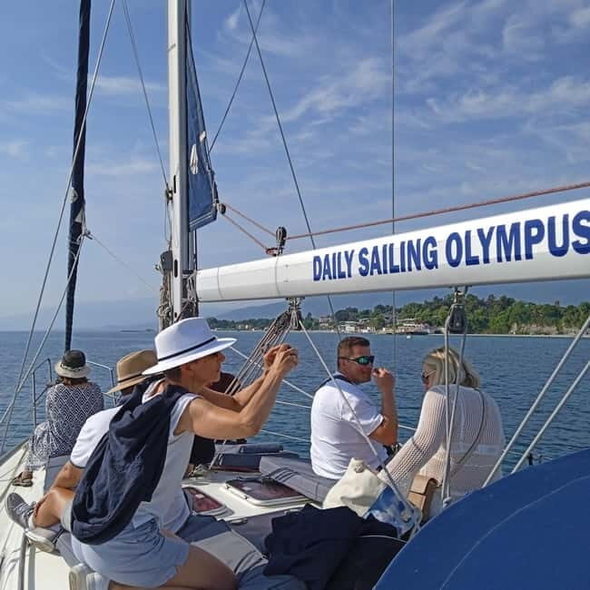 Paralia :Daily Sailing Cruise Olympus Riviera Highlights - Practical Details and What to Expect
