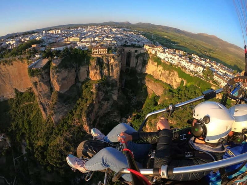 Paramotor flight in Ronda (Málaga), near Marbella - Discovering Ronda from Above: What You Can Expect