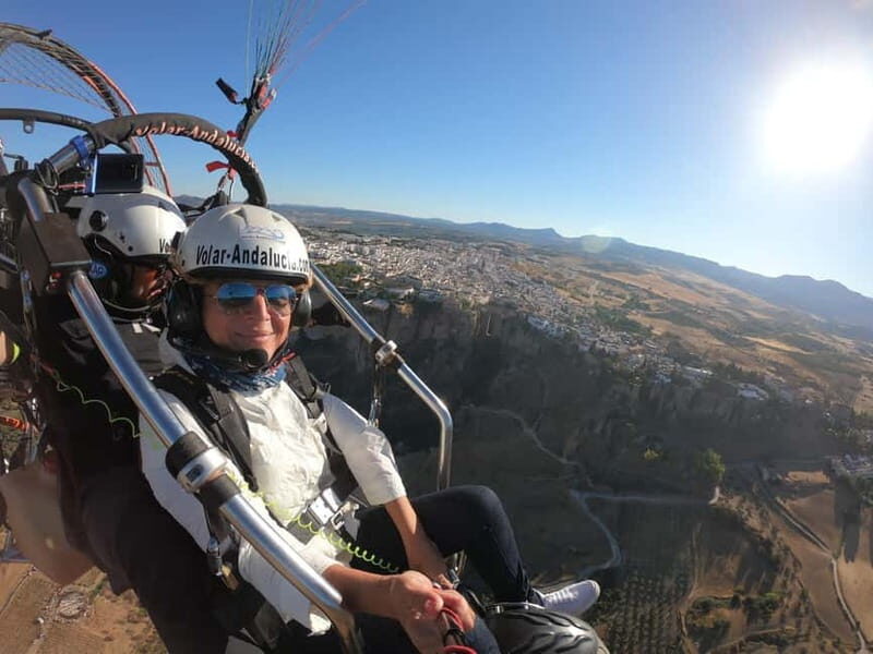 Paramotor flight in Ronda (Málaga), near Marbella - What to Know Before You Book