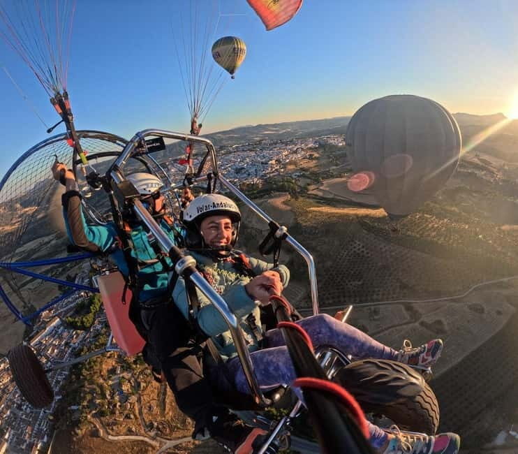 Paramotor flight in Ronda (Málaga), near Marbella - Who Will Love This?