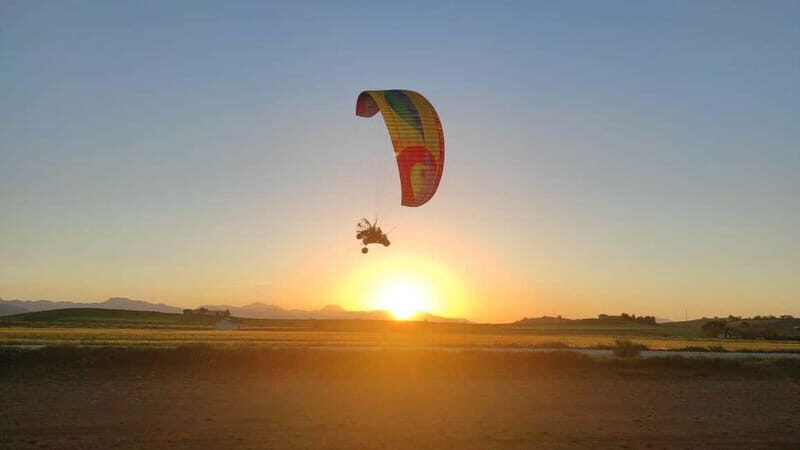 Paramotor flight in Ronda (Málaga), near Marbella - FAQ