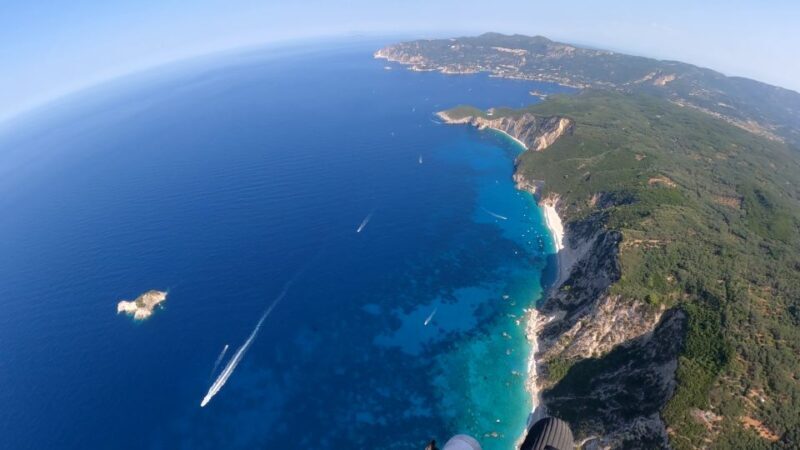 Paramotor Flight over Corfu's West Coast - Additional Details & Practical Info