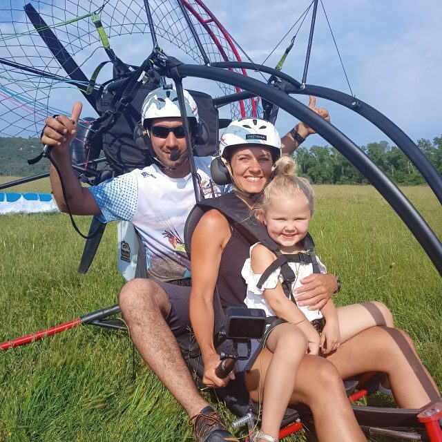 Paramotor Flight over Corfu's West Coast - Who Is This Tour Best For?