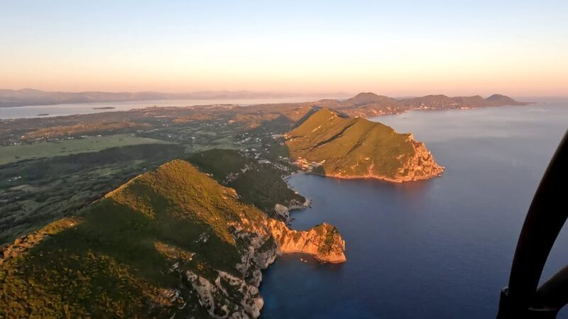 Paramotor Flight over Corfu's West Coast - FAQ