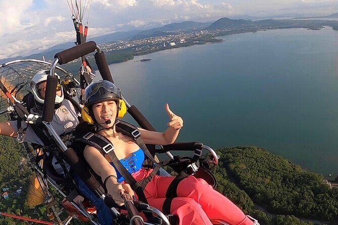 Paramotor Phuket - Key Points