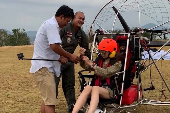 Paramotor Phuket - Who Should Try This Experience?