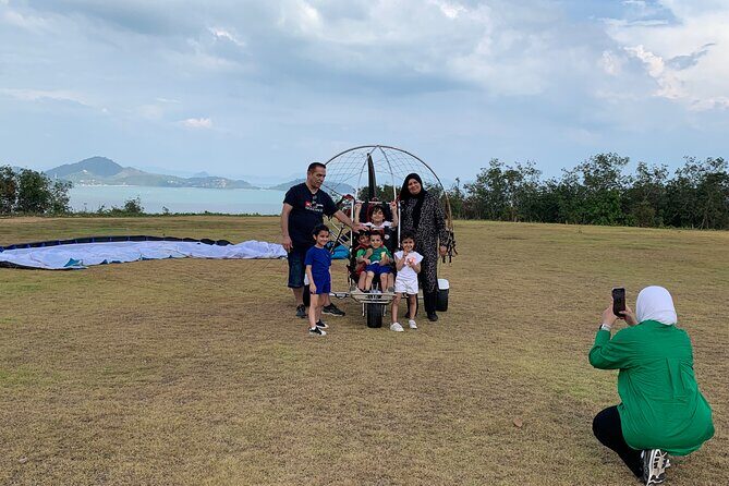 Paramotor Phuket - The Sum Up