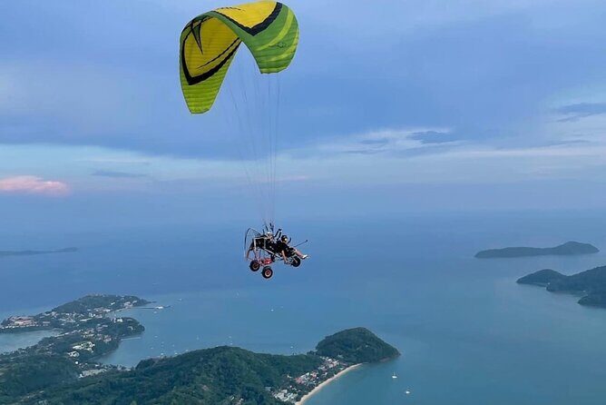 Paramotor Phuket - FAQ