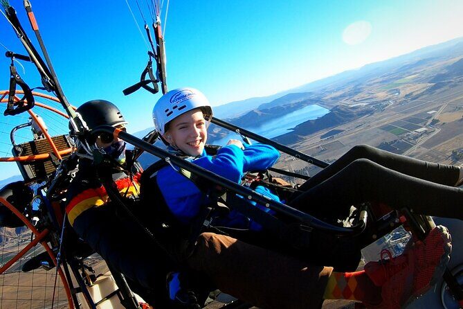 Paramotor Tandem Flight Adventure in Winchester - An Adventure That Balances Thrills and Calm