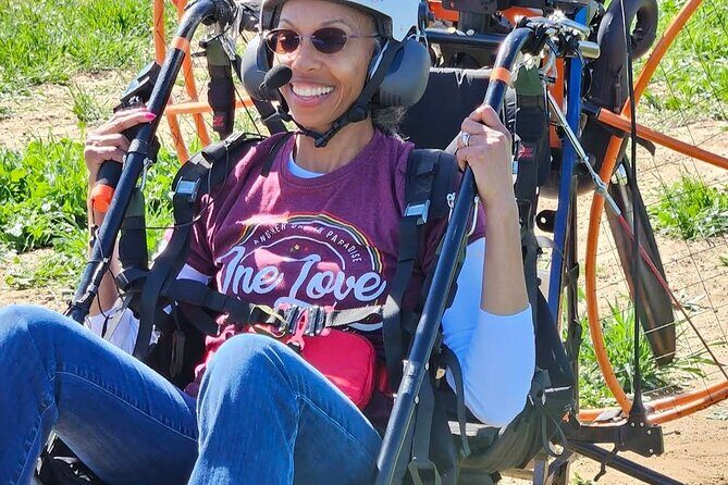 Paramotor Tandem Flight - What To Expect During Your Flight