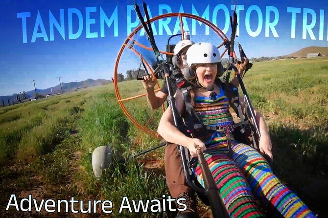 Paramotor Tandem Flight - Final Thoughts