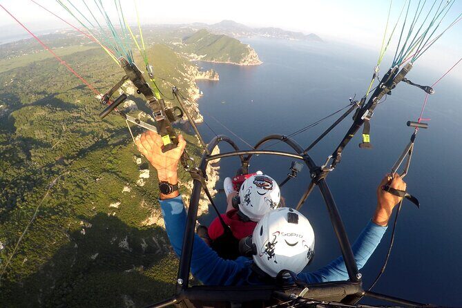 Paramotor Trike Flight at Corfu - Who Will Love This Experience?