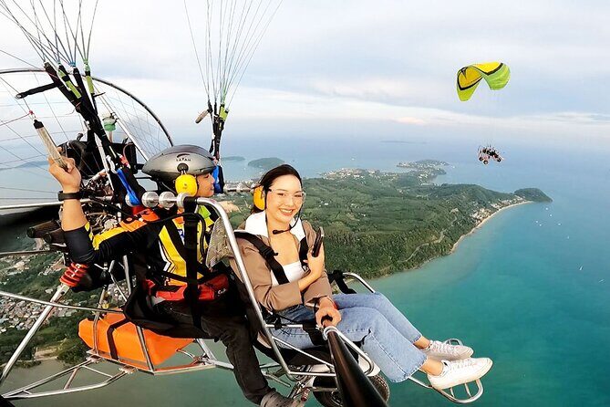 Paramotoring Private Experience in Phuket - Soar Over Phuket: An Honest Look at the Paramotoring Private Experience