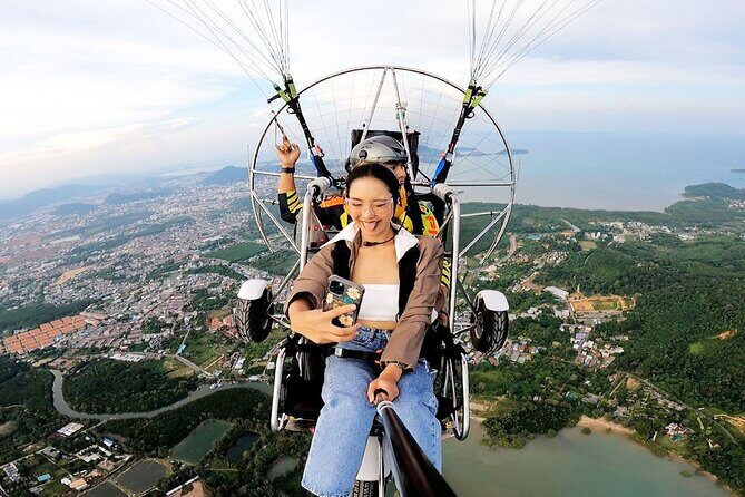 Paramotoring Private Experience in Phuket - Key Points