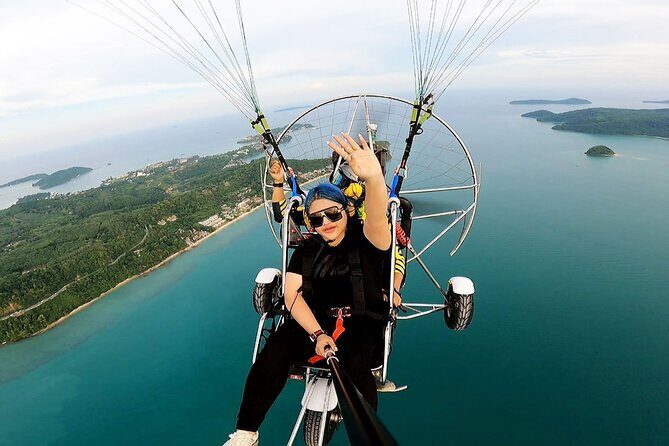 Paramotoring Private Experience in Phuket - Who Will Love This Experience?