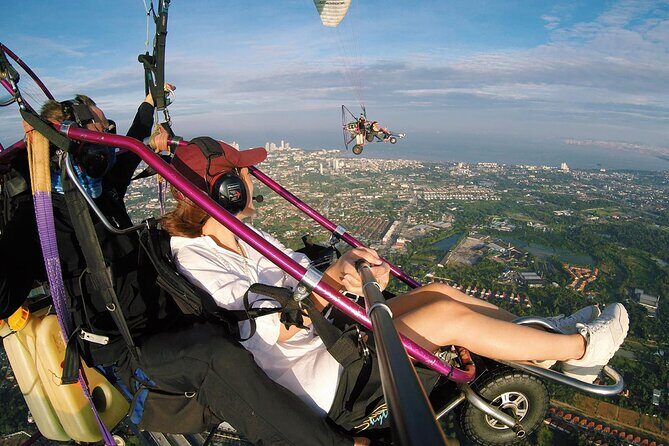 Paramotoring Private Experience in Phuket - FAQs