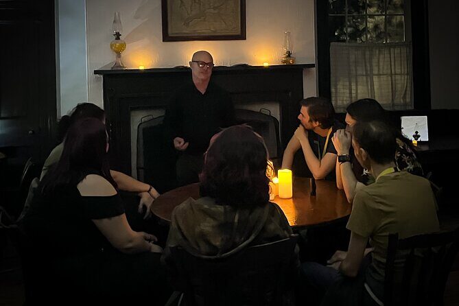 Paranormal Investigation Alone in the Dark at Black Creek - Detailed Breakdown of the Tour