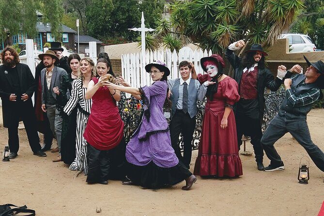 Paranormal Investigation History & Ghost Tour Old Town San Diego - FAQ