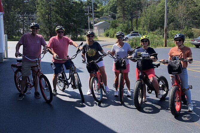 Paranormal Pedal E-Bike Ghost Tour of Boothbay Harbor - Key Points