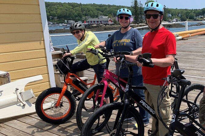 Paranormal Pedal E-Bike Ghost Tour of Boothbay Harbor - Authentic Stories and Real Reviews