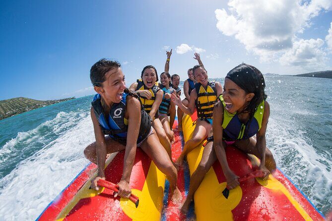 Parasail and Banana Boat Only in Maunalua Bay - An In-Depth Look at the Experience