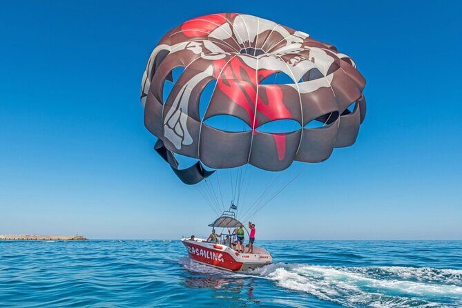 Parasailing Activity on Rethymno Beach, Crete - The Experience Breakdown: What to Expect
