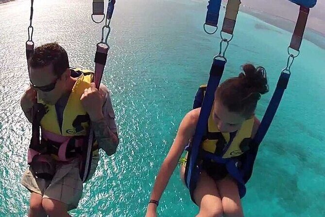 Parasailing - Adventure from Cancun - The Beauty of the Views
