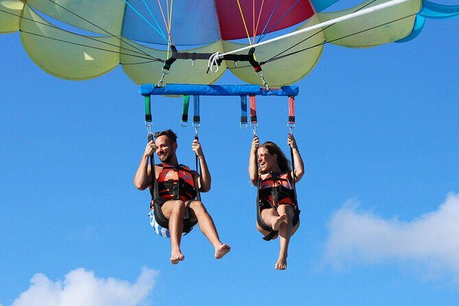 Parasailing - Adventure from Cancun - The Experience from Travelers’ Perspectives
