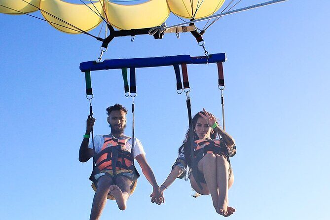 Parasailing - Adventure from Cancun - The Sum Up