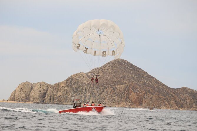 Parasailing Adventure in Los Cabos - The Itinerary: Step-by-Step