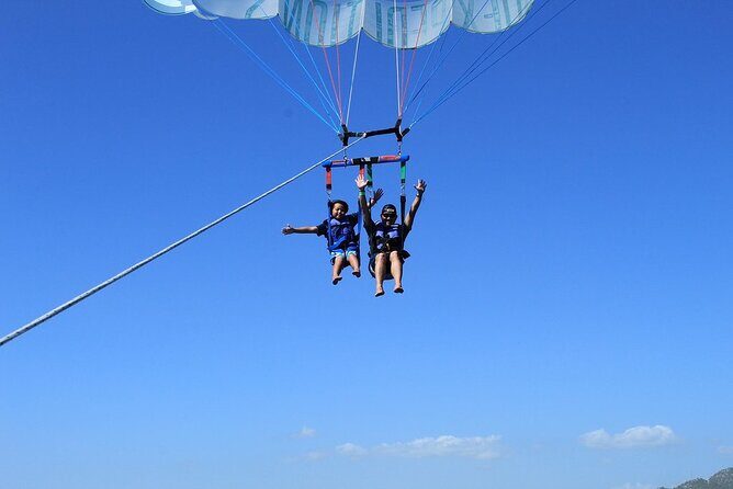 Parasailing Adventure in Los Cabos! Single - Key Points