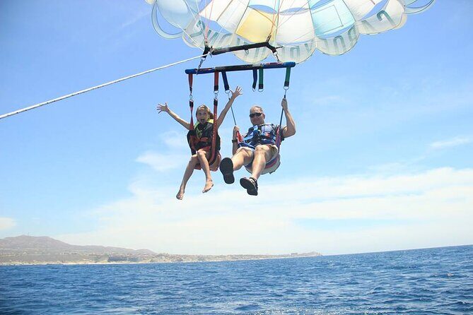 Parasailing Adventure in Los Cabos! Single - FAQ
