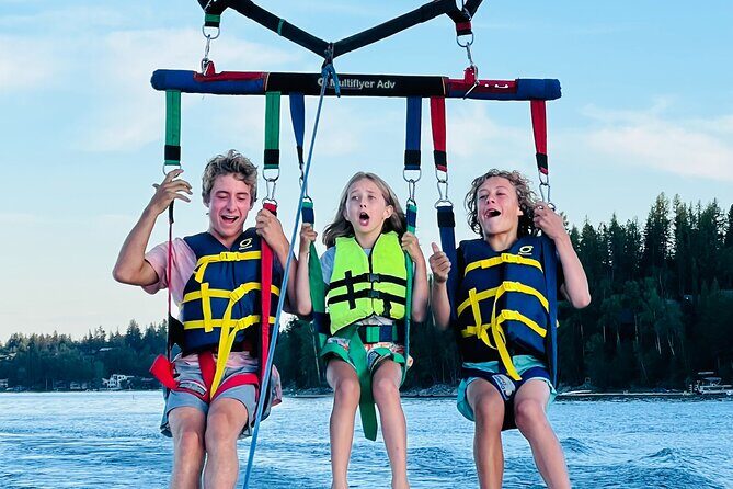 Parasailing Adventure Over Flathead Lake - Key Points